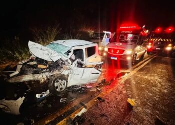 Acidente na PR-323 mata a comerciante Camila Imaculada Carvalho