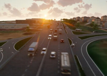 Projeto prevê duplicação do Contorno Sul em concreto