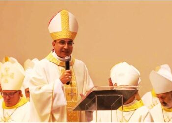 Dom Evandro Braun assume a Diocese de Campo Mourão no próximo dia 3