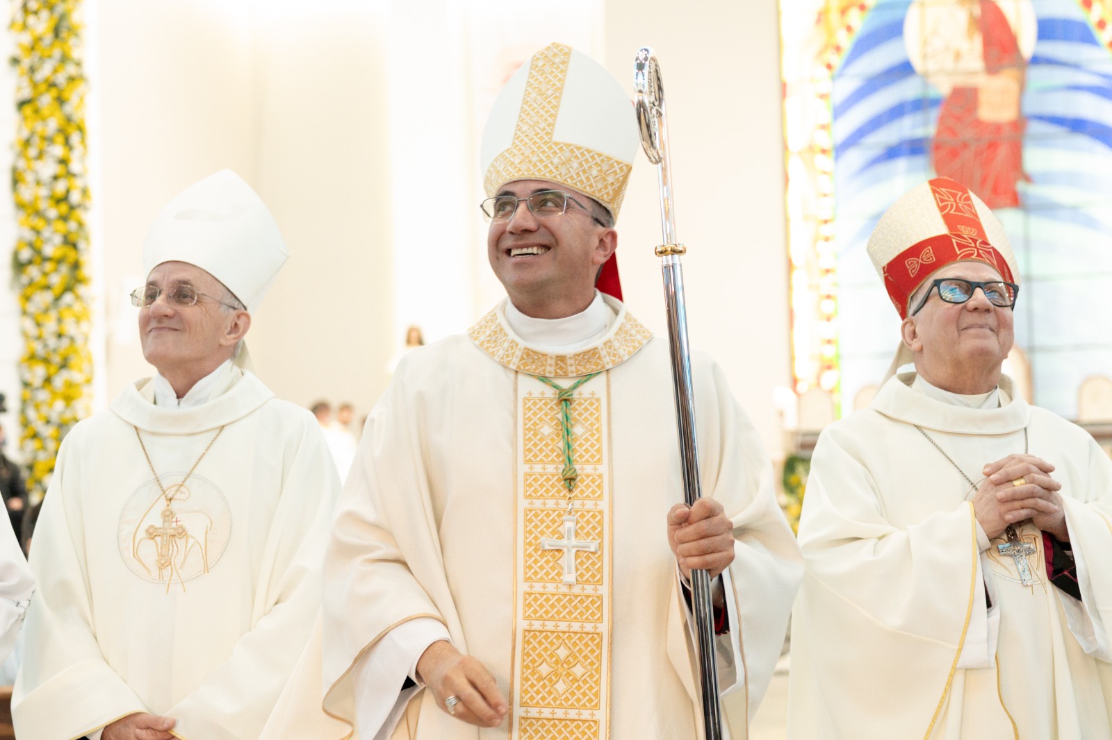 Ordenado no último sábado, dom Evandro Braun assume a Diocese de Campo Mourão no dia 3