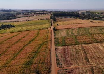 As estradas rurais São Domingos e 200 serão pavimentadas com recursos da Itaipu Binacional