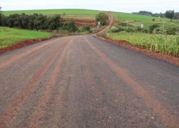 Itaipu asfalta estradas rurais em Maringá