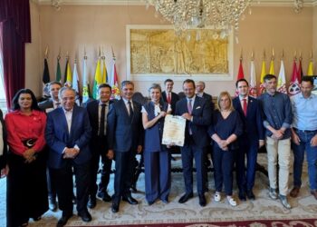 Comitiva de Maringá em Leiria articula para a criação de um parque português no Eurogarden