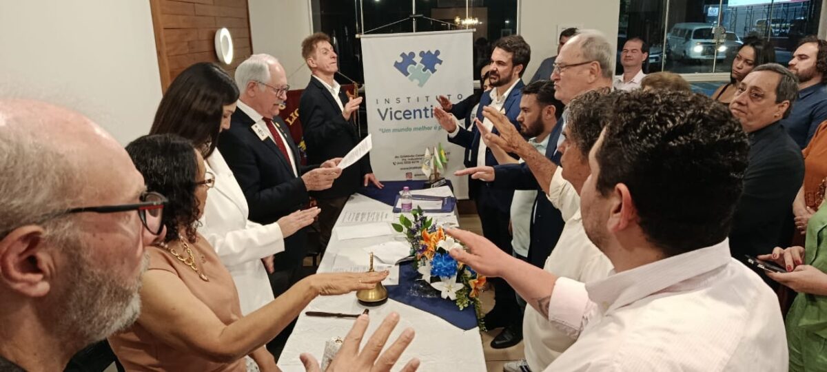 Lions Clube Instituto Vicentinos, de Marialva, empossa nova diretoria
