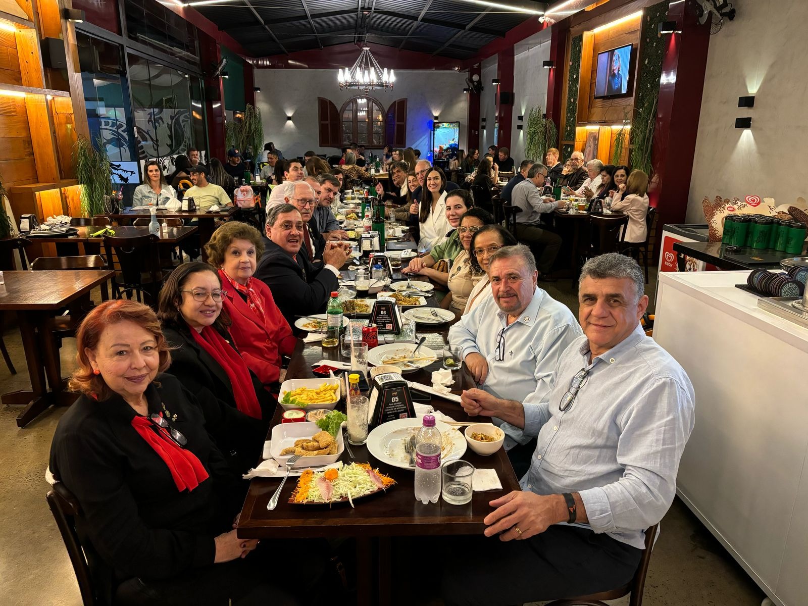 Lions Clube de Marialva empossa diretoria para o próximo exercício