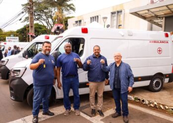 Quatro novas UTIs Móveis começam a ser utilizadas na próxima segunda-feira, 28