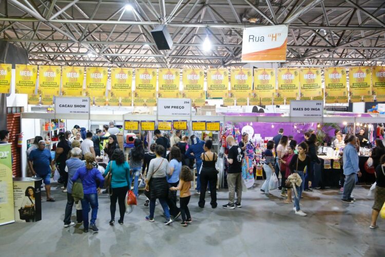 Mega Outlet Feira Ponta de Estoque começa nesta quarta-feira