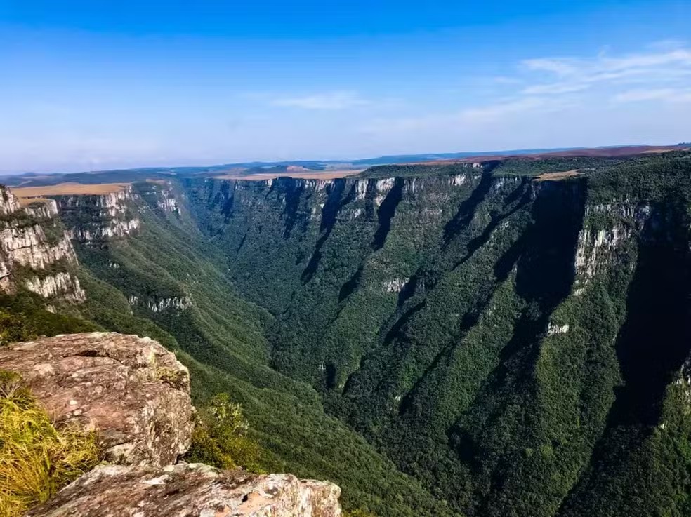 Menina que caiu em cânio no Rio Grande do Sul é encontrada morta