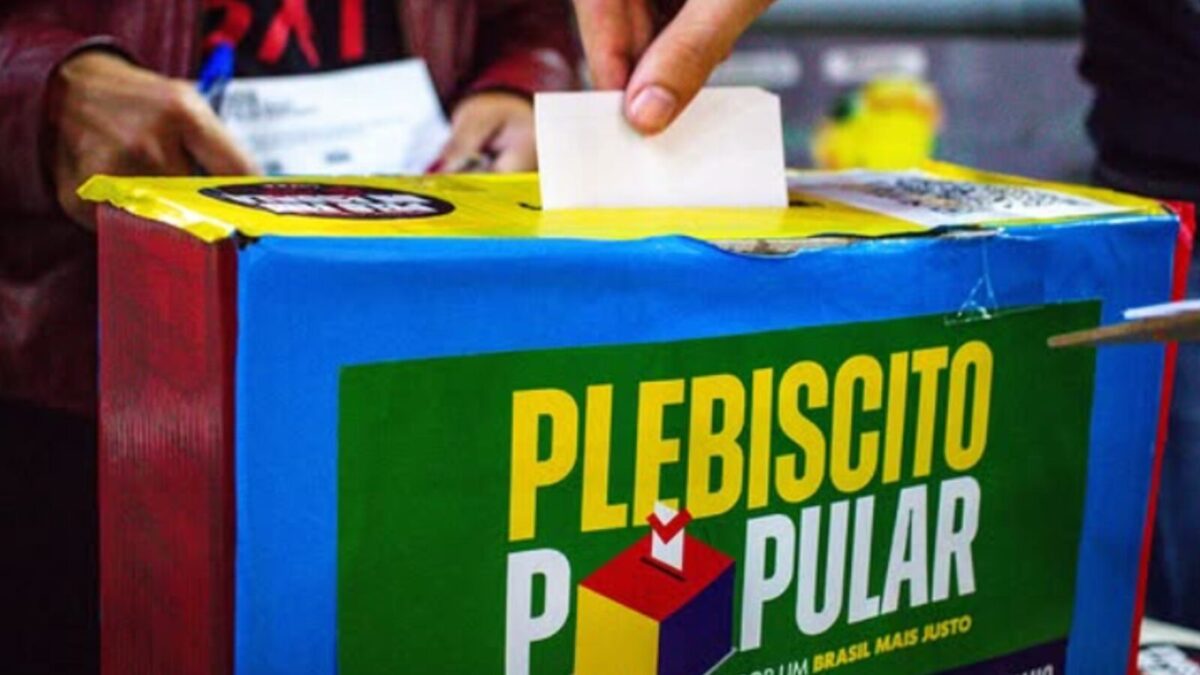 Plebiscito Popular Por um Brasil Mais Justo