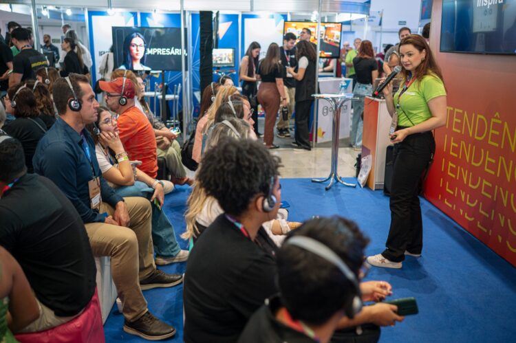 Salas do Conhecimento são destaque na Feira do Empreendedor em Maringá