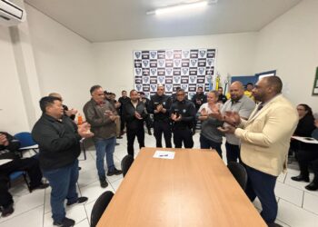 Roberto Carlos Honório assume comando da Guarda Civil Municipal de Sarandi