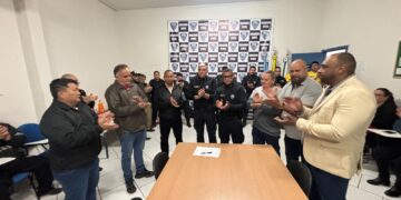 Roberto Carlos Honório assume comando da Guarda Civil Municipal de Sarandi