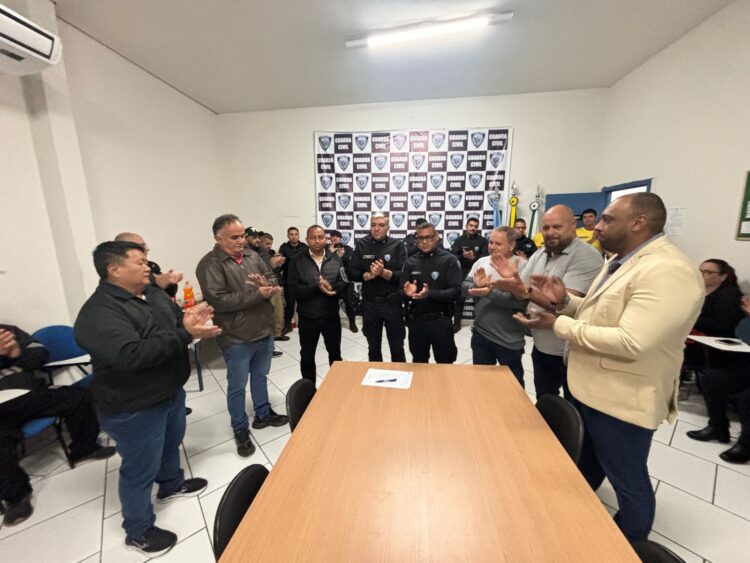 Roberto Carlos Honório assume comando da Guarda Civil Municipal de Sarandi