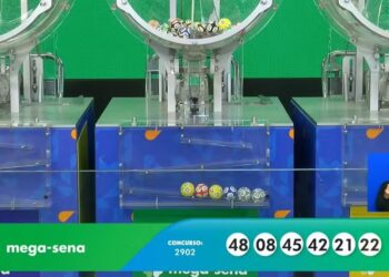 Mega-Sena 2902 não tem acertador das seis dezenas