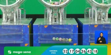 Ninguém acerta a Mega-Sena 2905