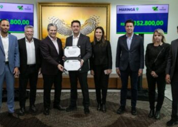 Maringá recebe mais R$ 36 milhões do programa Asfalto Novo, Vida Nova