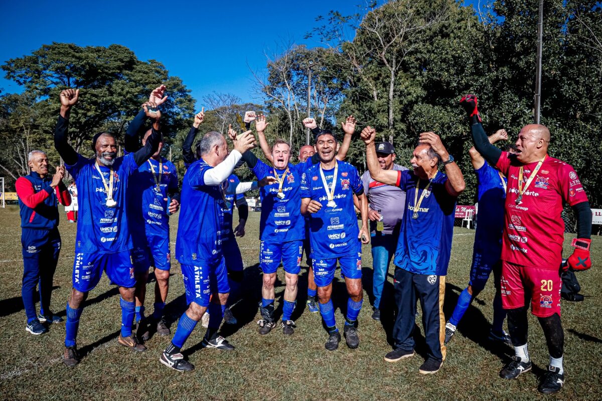 O IAS Legends está se preparando para o jogo de sábado em Douradina