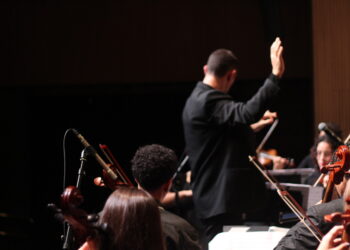 Apresentação da Orquestra Jovem Sesc Maringá em evento de 2025 (Crédito: Arquivo/Cristiano Martinez)