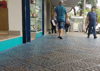 Centro de Maringá (Crédito: Arquivo/Cristiano Martinez)