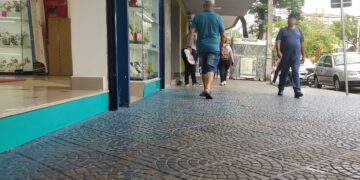 Centro de Maringá (Crédito: Arquivo/Cristiano Martinez)