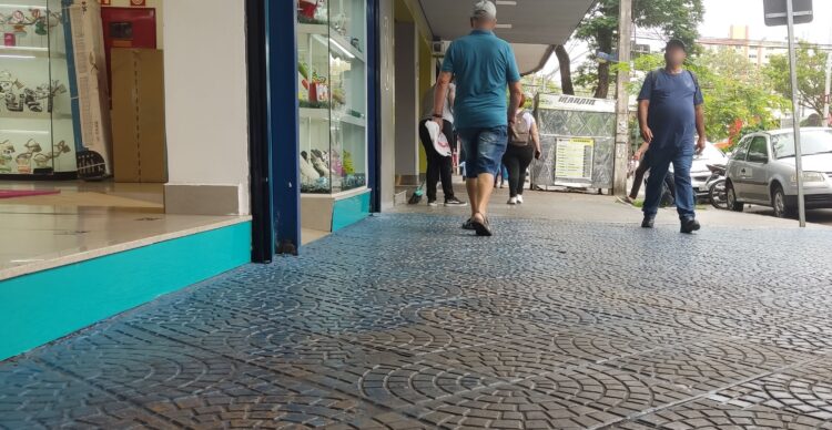 Centro de Maringá (Crédito: Arquivo/Cristiano Martinez)