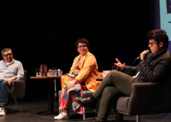 Encontro ocorreu no teatro do Sesc Maringá (Crédito: Cristiano Martinez)