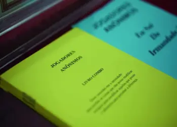 Grupo de Jogadores Anônimos de Maringá faz reunião a partir das 15 horas