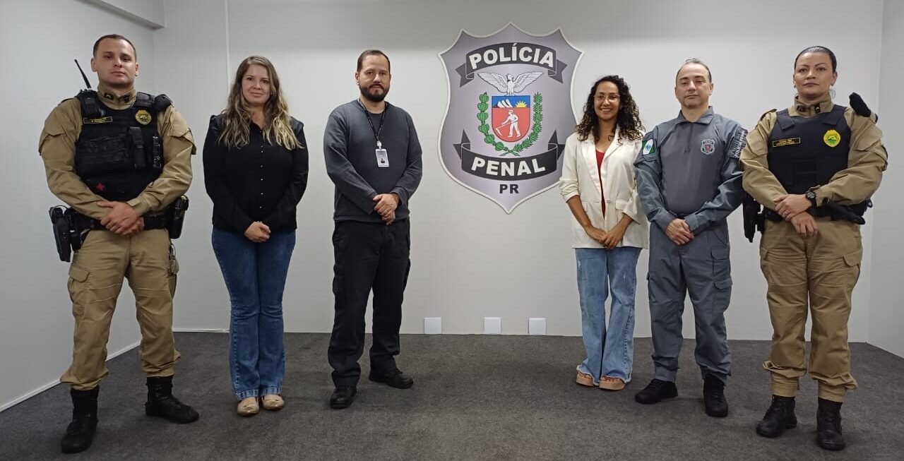 Semana Nacional de Justiça pela Paz em Casa com atividades na Colônia Penal de Maringá