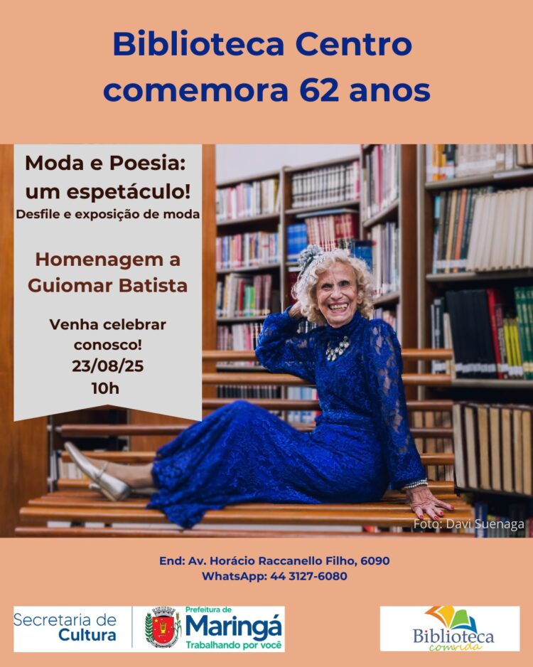Arte com foto de Davi Suenaga. Crédito: Reprodução/Semuc