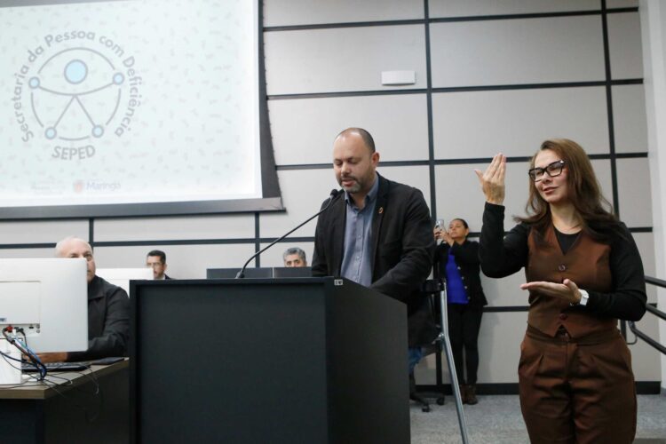 Câmara abre espaço para apresentação de políticas públicas de acessibilidade