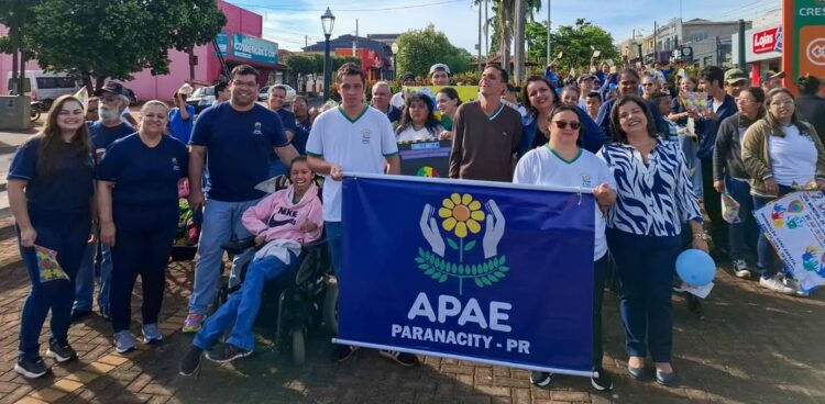 Câmara de Paranacity apoia as Apaes e escolas de educação especial