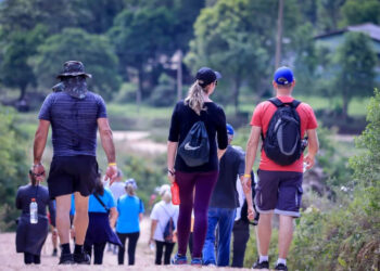 Caminhada na Natureza Circuito Águas do Pirapó