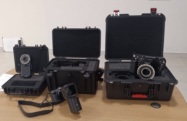 Os novos equipamentos do Instituto de Identificação tem qualidade semelhante aos usados pelo FBI