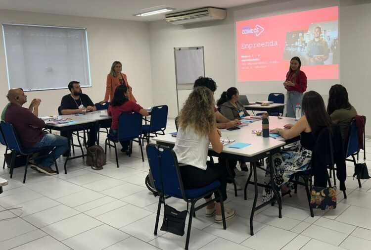 O curso Empreenda, do Sebrae, está com inscrições abertas