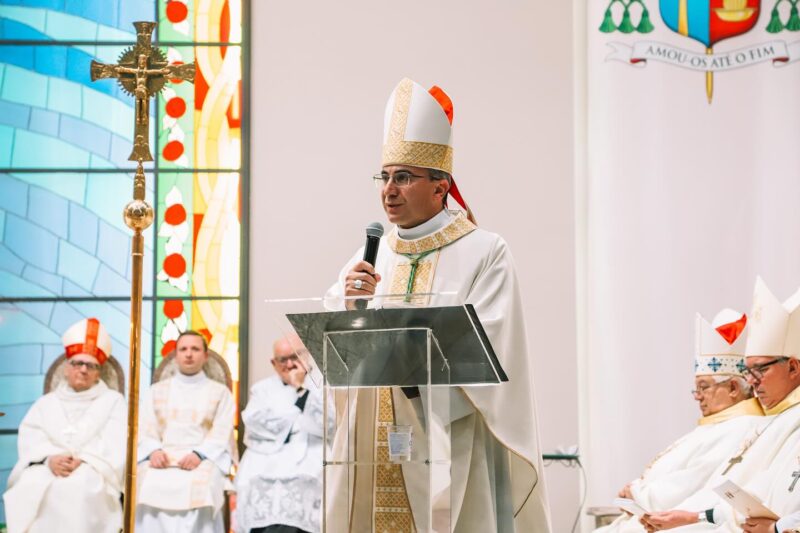 Dom Evandro Luís Braun assume Diocese de Campo Mourão