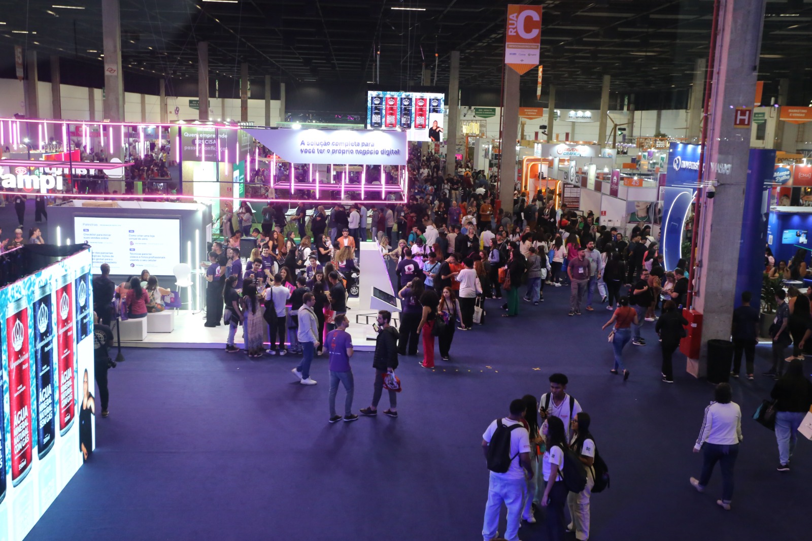 Feira do Empreendedor Sebrae, em Curitiba, vai facilitar o crédito aos micro e pequenos empresários Foto: Sebrae