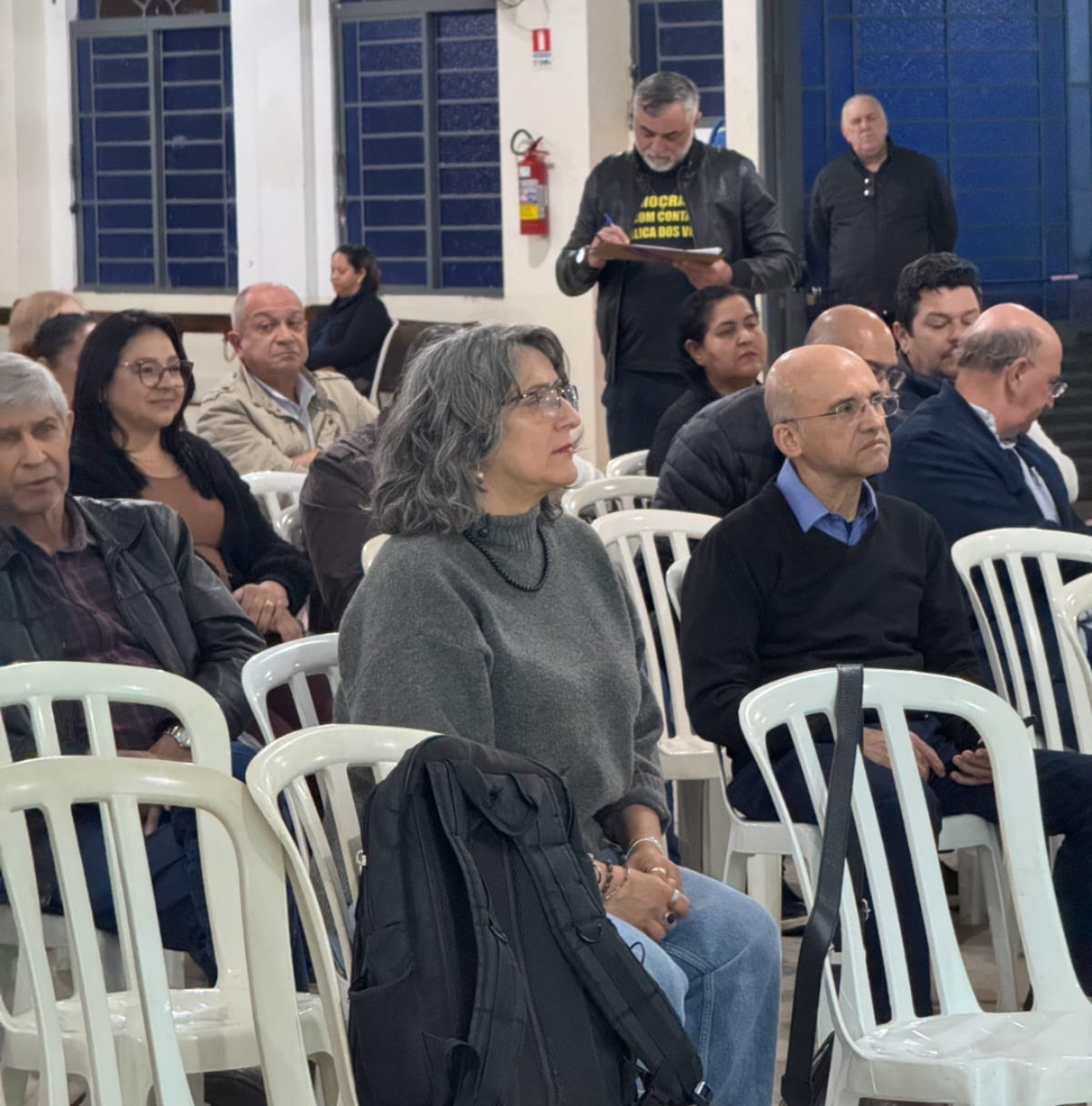 Moradores das proximidades do Contorno Sul apresentaram seus preitos no Fórum de Mobilidade