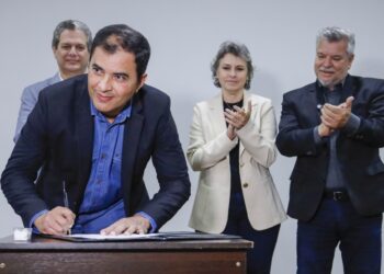 Posse de Luciano Brito na Secretaria de Mobilidade Urbana - Semob