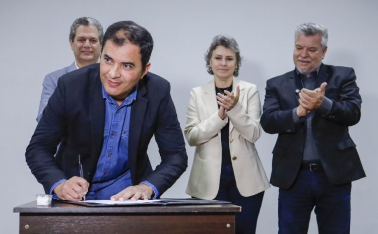 Posse de Luciano Brito na Secretaria de Mobilidade Urbana - Semob