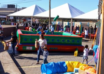 Maringá + Cidadania na Vila Santa Izabel objetiva aproximar da comunidade os serviços prestados pela prefeitura