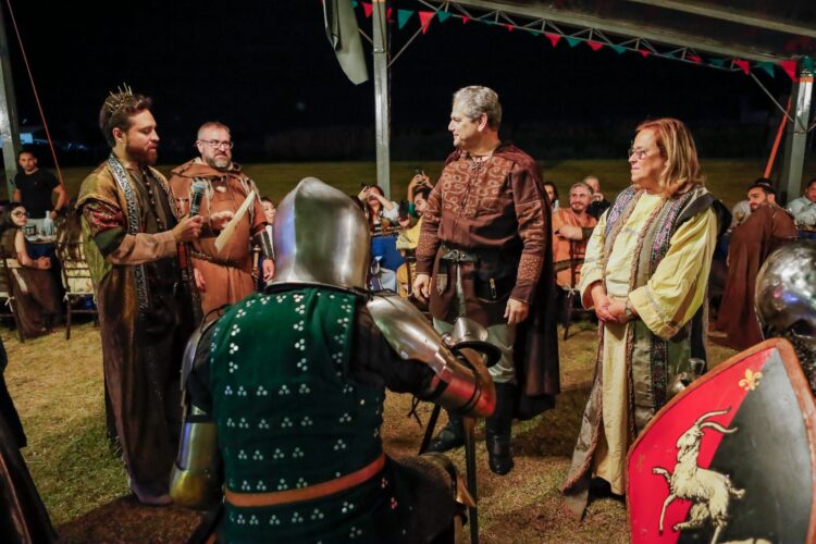 Festival Medieval é lançado pela prefeitura de Maringá