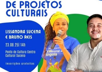 Cartaz de divulgação. Crédito: Reprodução/Grupo Sucena