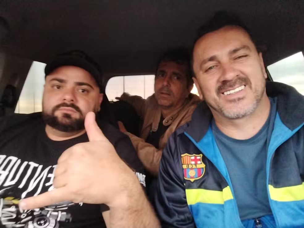 quatro homens vão fazer cobrança em Icaraíma e desaparecem; o carro deles foi encontrado enterrado