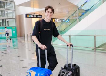 Estudante de Douradina está em Pequim após se classificar na 1ª Olimpíada Nacional de Inteligência Artificial (ONIA)