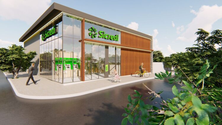 Sicredi Dexis inaugura agência reconstruída em São Jorge do Ivaí