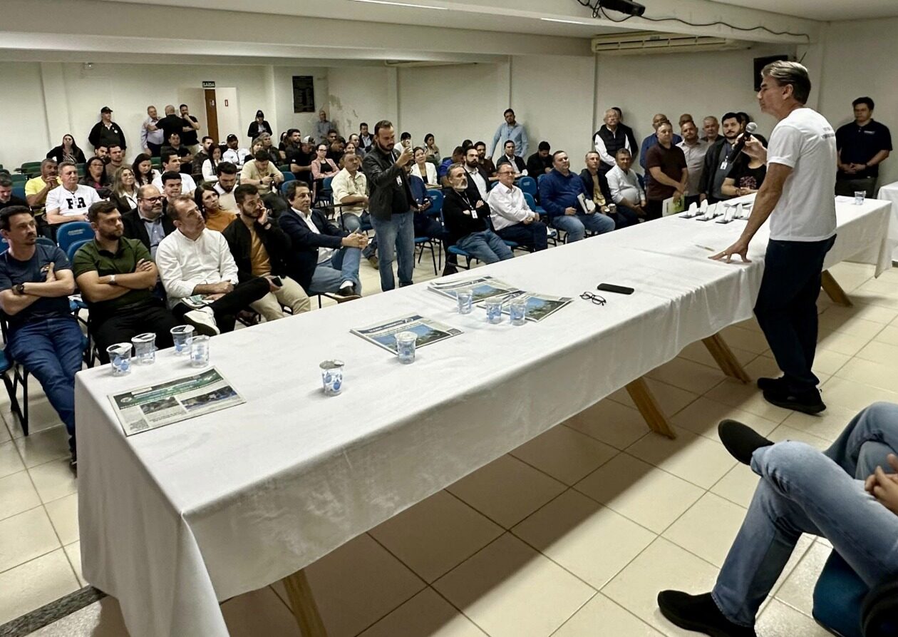 A apresentação do projeto dos territórios turísticos do noroeste foi feita na sede da Amunpar Foto: Setu