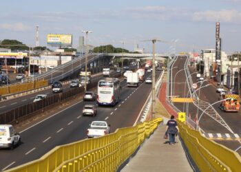 Governador inaugura dois viadutos em Sarandi