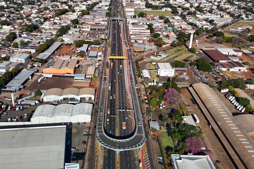 Governador entrega dois viadutos em Sarandi, na BR-376