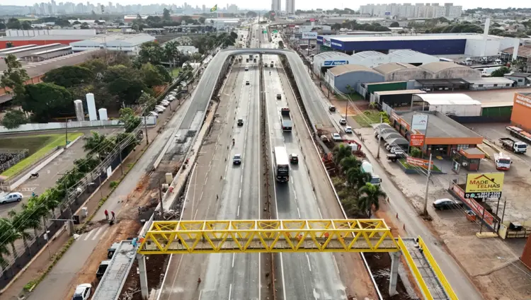 viadutos na BR-376, em Sarandi, serão entregues nesta quarta