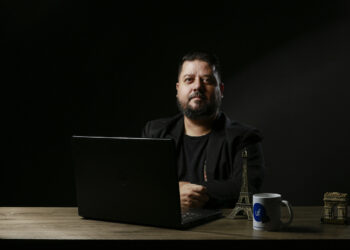 Autor Luigi Ricciardi (Crédito: Assessoria)